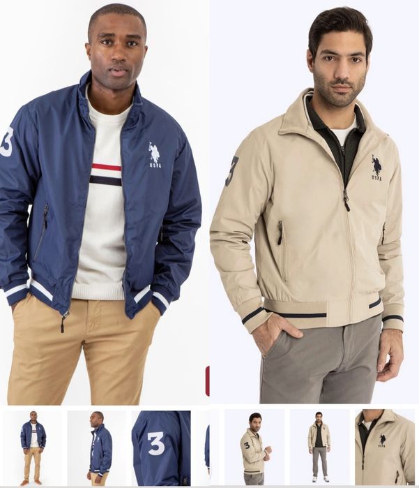 Чоловічі вітровки, US Polo Assn, розмір S