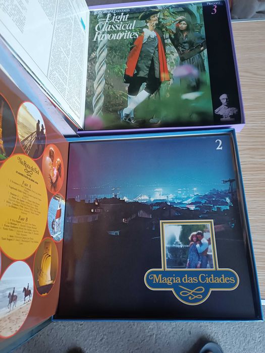 Discos Vinil (coletâneas)