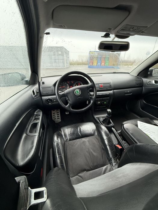 Шкода турка 1,8 турбо