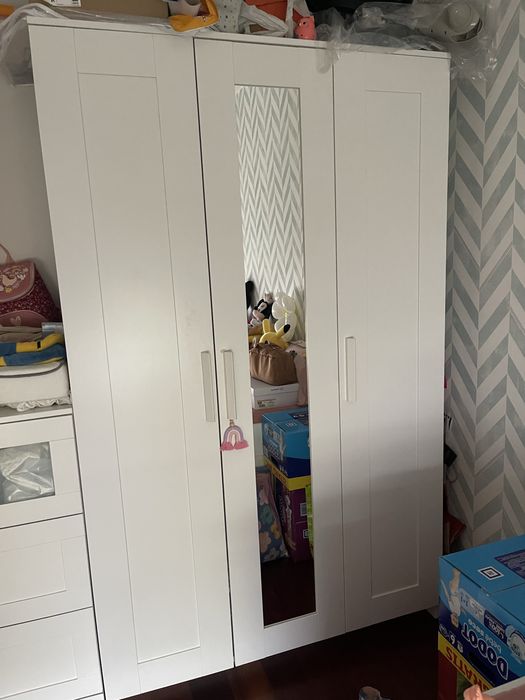 Armario ikea como novo