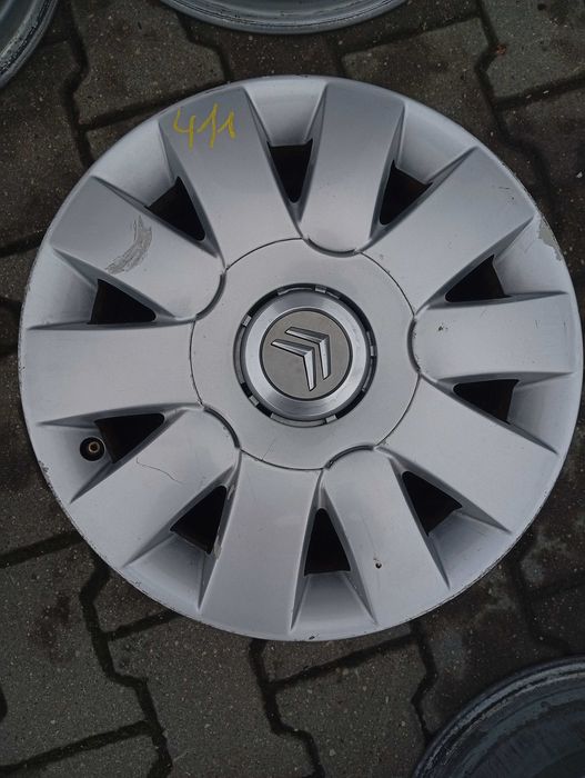 Felga aluminiowa Citroen 4x108 6Jx15 ET18 Nr.411