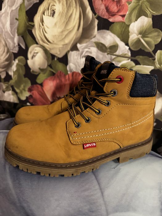 Продам ботинки Levis оригинал