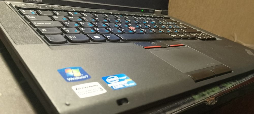 Ноутбук Lenovo ThinkPad t430s сумка i5 16Gb 500Gb + Доп. батарея