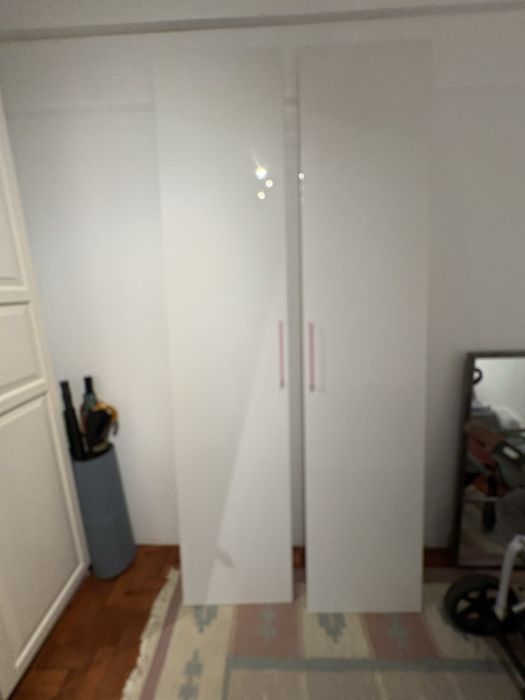 2 portas roupeiro ikea