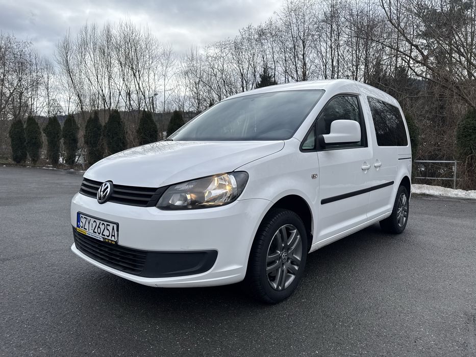 Volkswagen Caddy 1.6 diesel 102 KM
