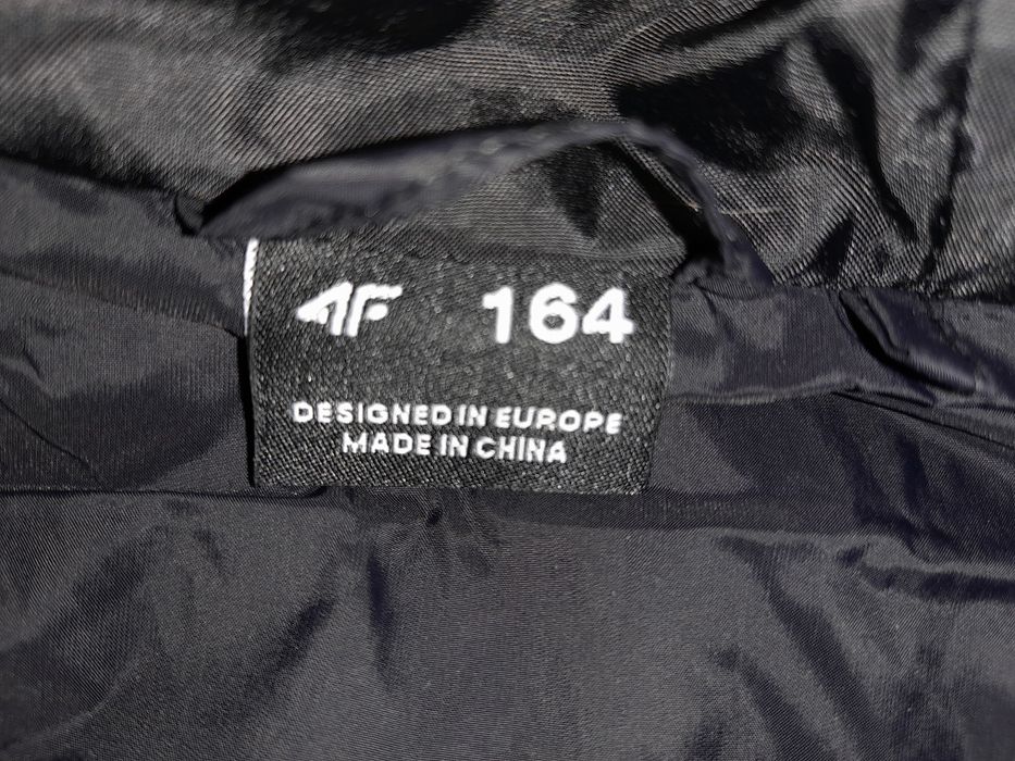 4F płaszcz pikowany, puchowy - nieużywany