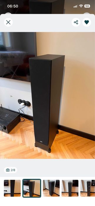 Paradigm Monitor SE 6000F kolumny