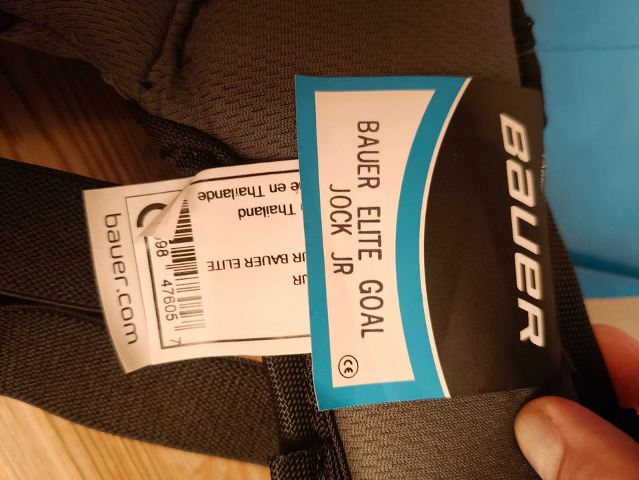 Suspensor bramkarski Junior Bauer Elite Goal Jock JR