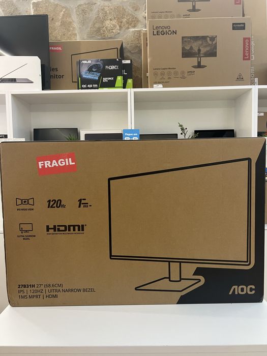 Monitor AOC B31 27B31H - Novo