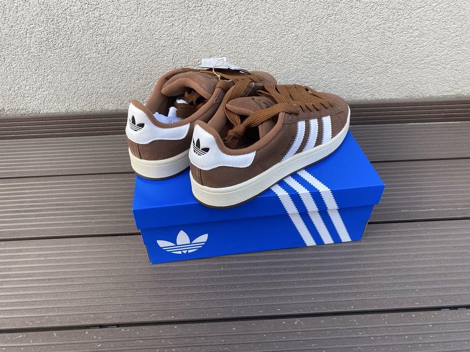 Adidas Campus 00s Brown Brązowe Cuszki Nowe 44 Y2K