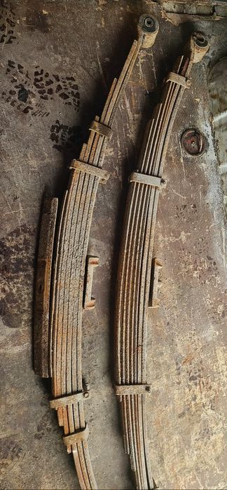 Продам ресори зняті з Фольксваген лт 35