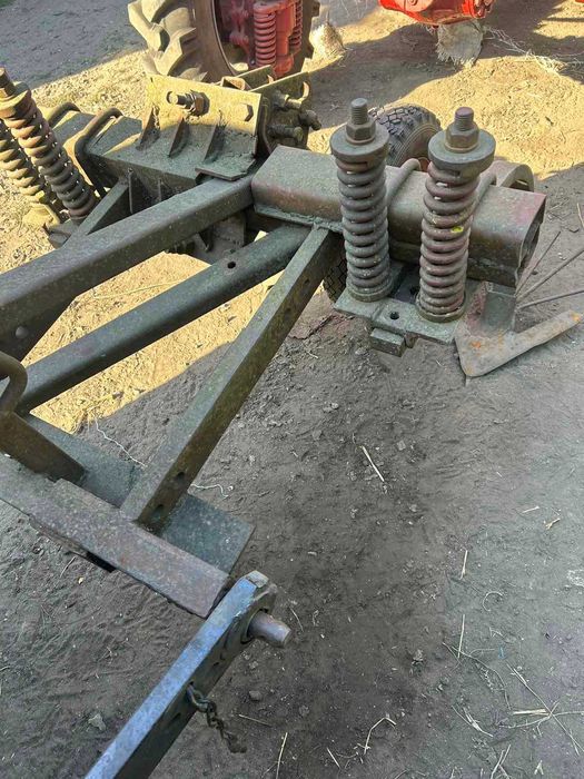 Картоплекопалка навісна