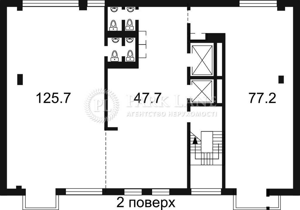 Без %. Бизнес центр. Офис опенспейс 288 м2. Генератор. Саксаганского.