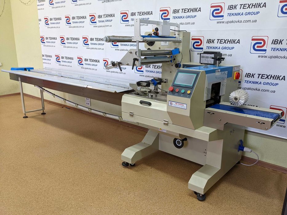 Упаковочные машины флоупак JЕ-250/280/320/450