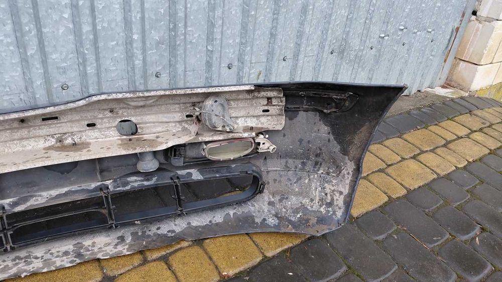 Zderzak Przód Bmw E46 sedan kombi Przedlift STAHLBLAU METALLIC 372/5