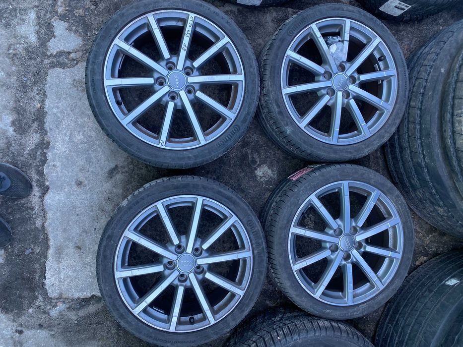 Felgi Aluminiowe Audi 5x112 ET51 7.5J R18