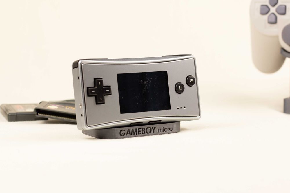 GameBoy Micro Silver
