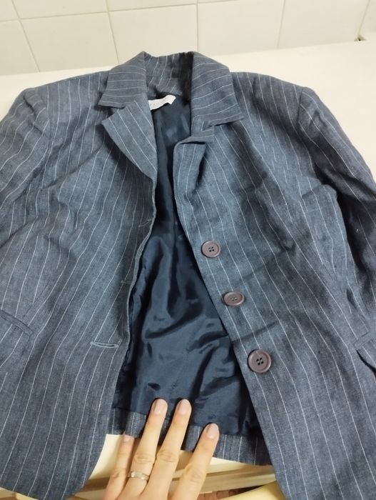 Blasers Zara e Mango