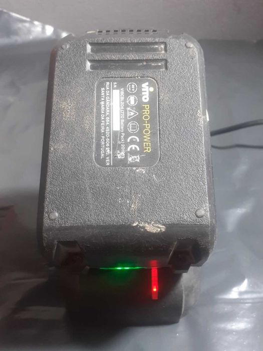Vito bateria 20V com carregador