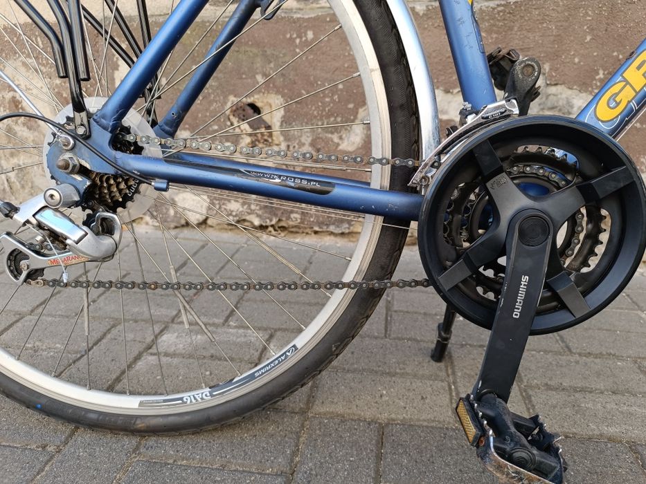 Rower Grand Voyage 5 - Trekking, Solidny. Idealny na wycieczki