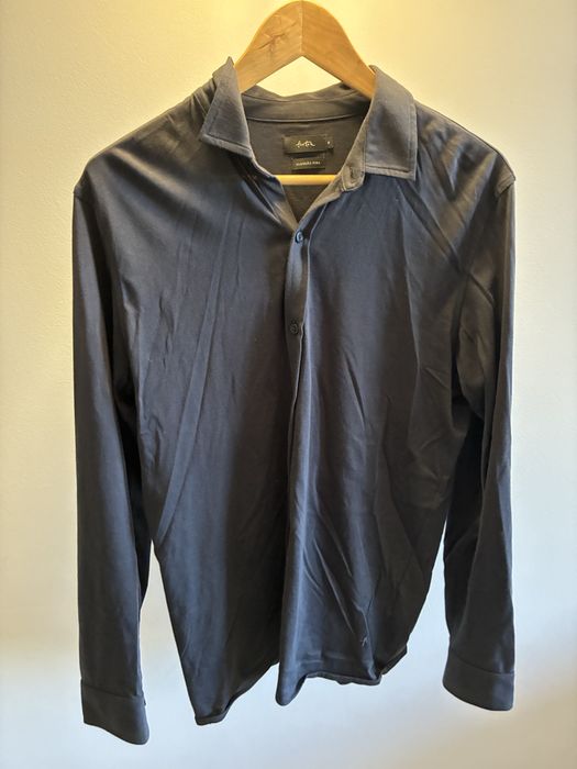 Camisa de algodão PIMA Foxton