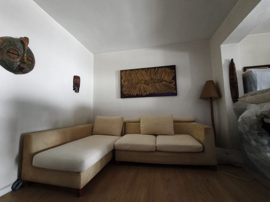 Sofá chaise  longue