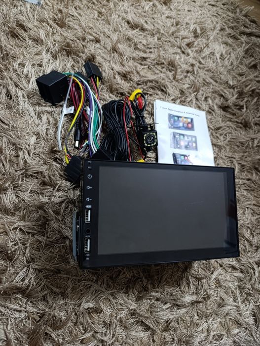 Автомагнітола 1din