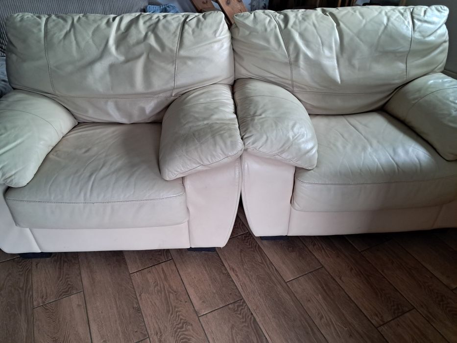 Zestaw wypoczynkowy sofa i fotele