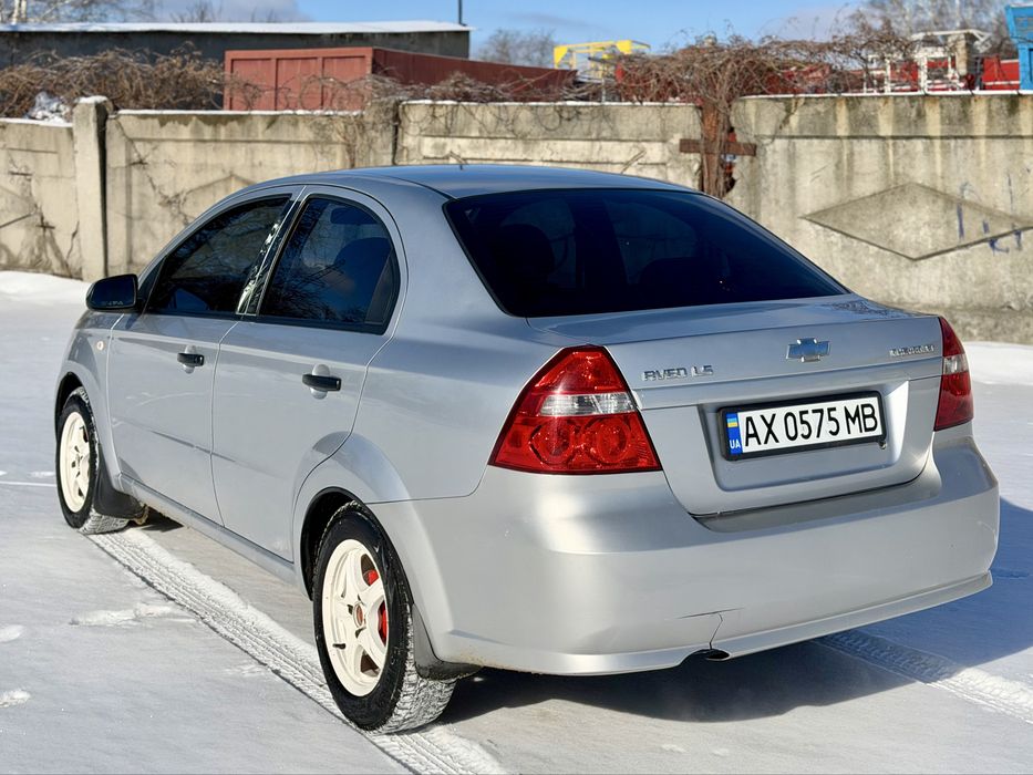 Chevrolet Aveo 2007 1.5