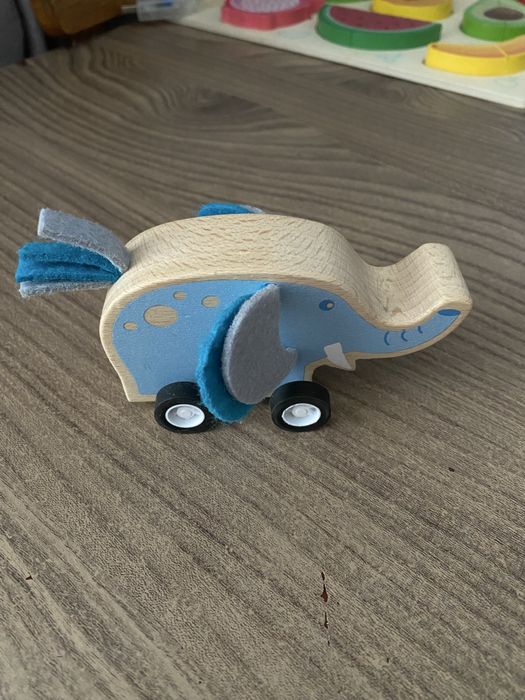 Еко іграшки, які рухаються