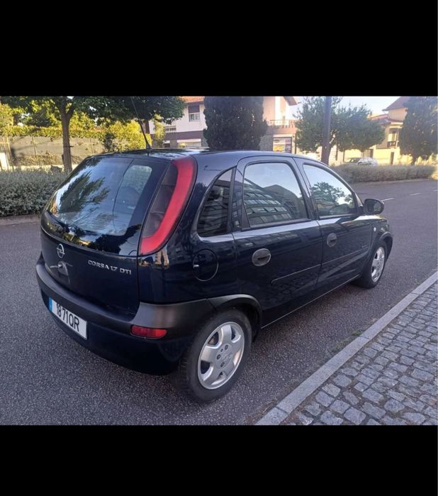 Opel corsa 1.7 dti isuzo