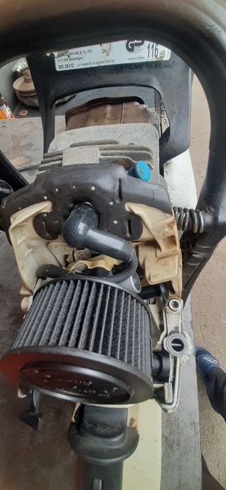 Piła łańcucha Stihl ms 261
