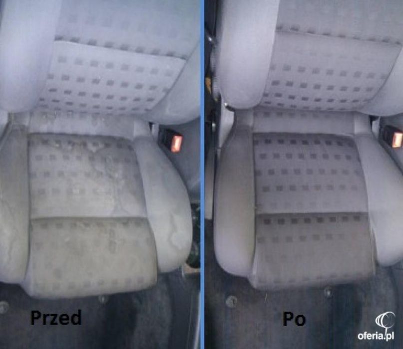 Pranie czyszczenie mycie tapicerki samochodowej narożniki fotele