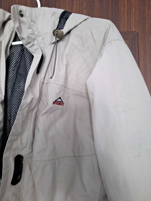 XL-XXL McKinley Męska kurtka wiosenna