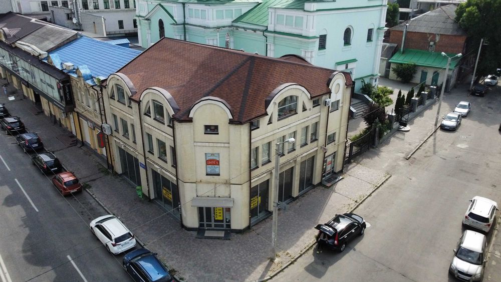 Оренда 1 поверх 187 м2 вул. Кооперативна 6/8/м. Майдан Конституції