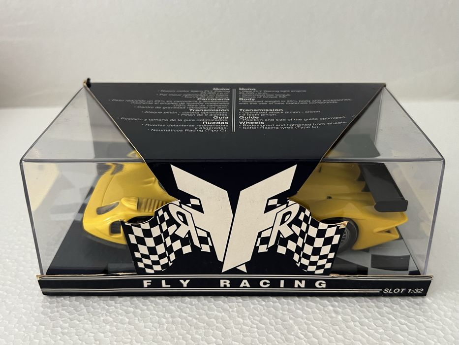 Slot Fly Racing Porsche 911 GT1 Racing