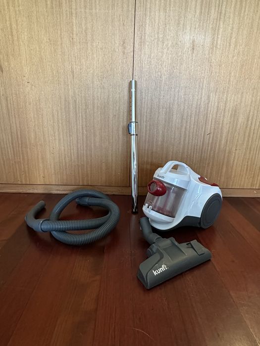 Aspirador Sem Saco Kunft – Excelente Estado