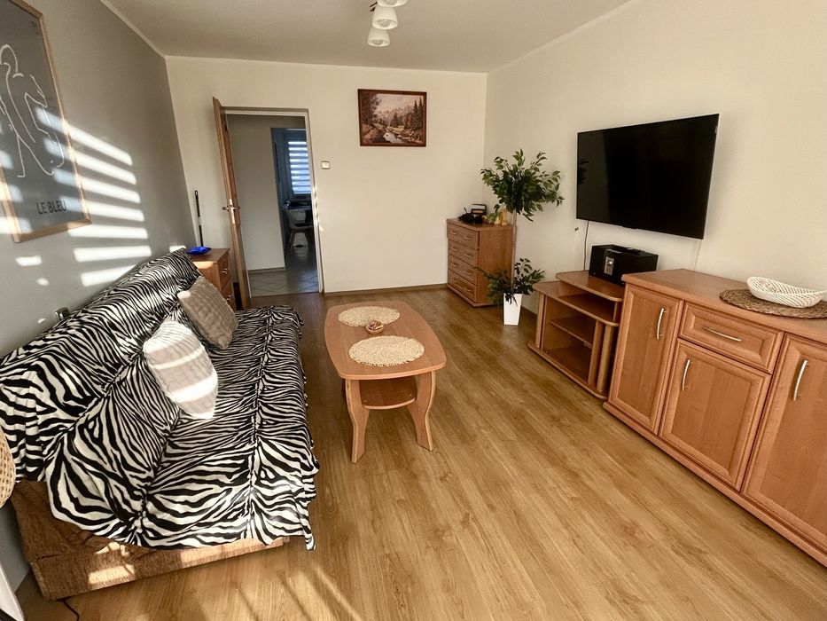 Apartament Joanna na parterze blisko Onkologii i strefy ekonomicznej