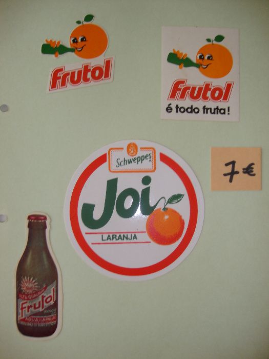Vendo Coleção de Autocolantes dos anos 70 e 80 - 18/40
