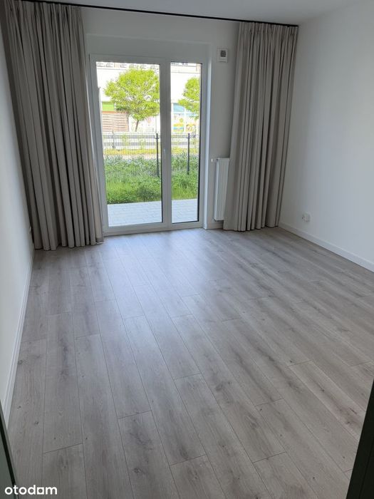 Nowe mieszkanie z dwoma ogródkami