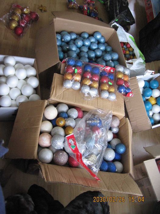 Продам пенопластовые шары-подделки