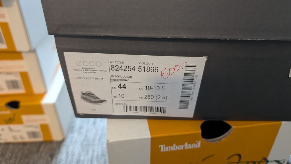 42 ECCO ULT-TRN waterproof michelin phorene