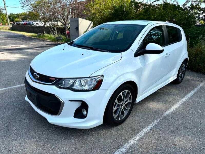 2018 Chevrolet Sonic