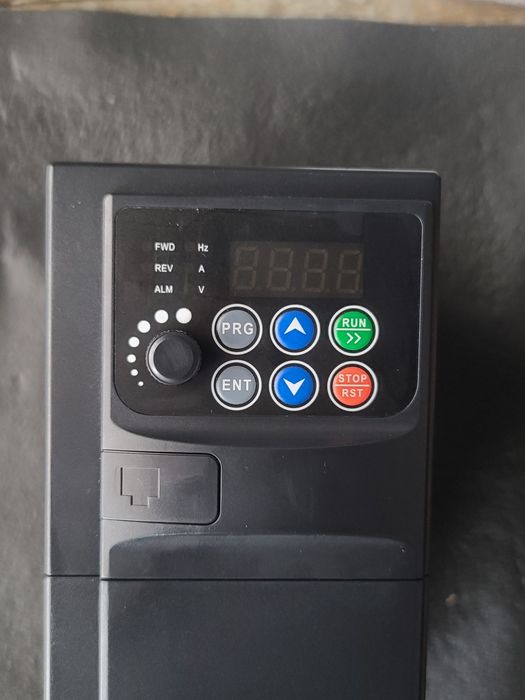 Частотный преобразователь, 1.5, 2,2, 3.7, 5.5кВт 1ф220 - 3ф380, однофазный частотник, частотник
