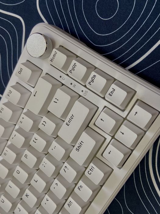 Ajazz Ak820Max  Белая Новая