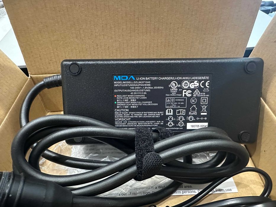 Ładowarka do rowerów elektrycznych Fauza Cable Evation 1.0