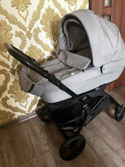Детская коляска 3 в 1. Cam dinamico