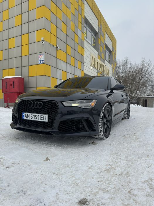 Audi a6 supercharger