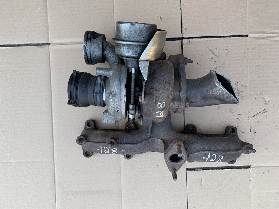 Турбіна VOLKSWAGEN 1.9 TDI  038 253 014 SEAT SKODA VW 1,9 TDI BLT ASZ