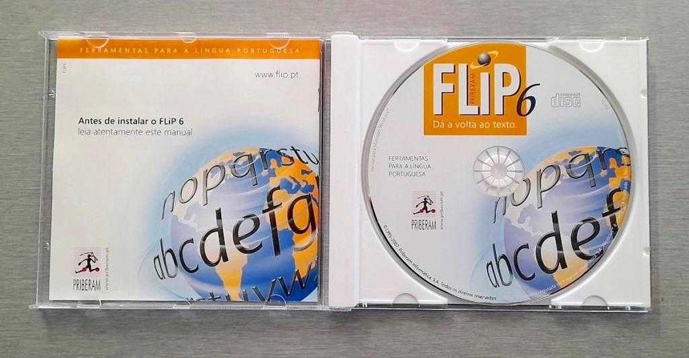 Ferramentas para a Língua Portuguesa - ‘FLIP 6’